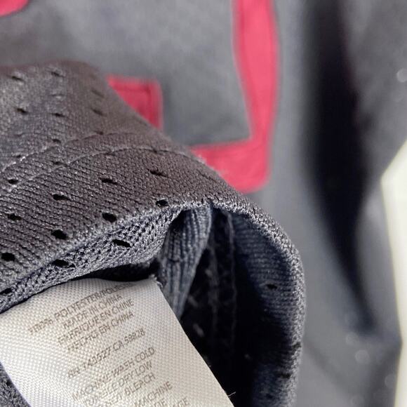 HWD Halfway Dead Mesh 23 Jersey Charcoal Gray Maroon Mens‎ Womens Size Large - Picture 5 of 8